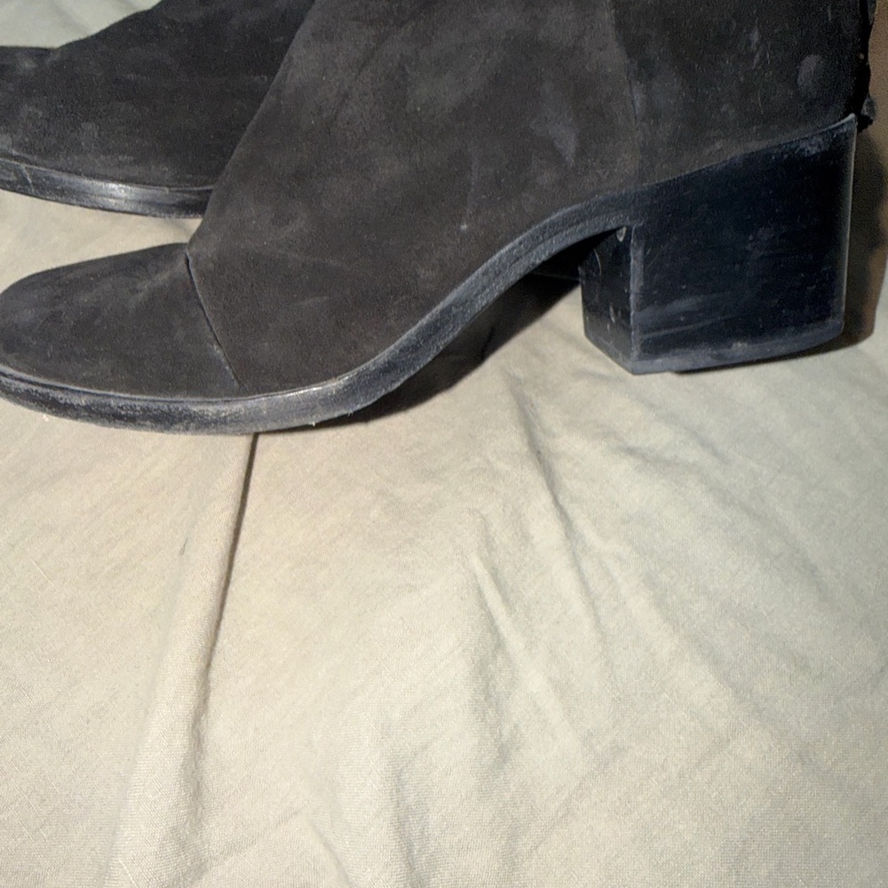 Rag and Bone Women’s Black Suede Ankle Boots - Picture 10 of 10